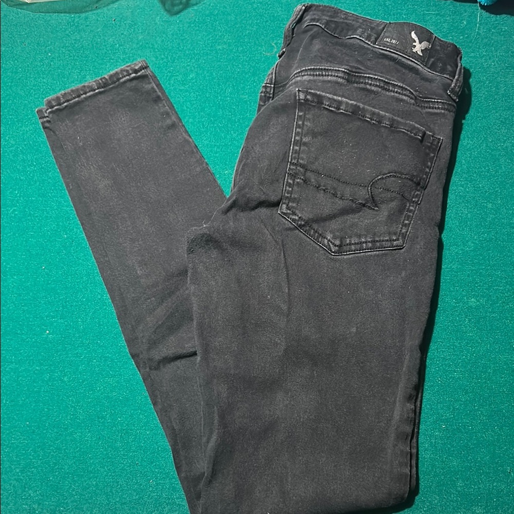 Women's Black Jeans